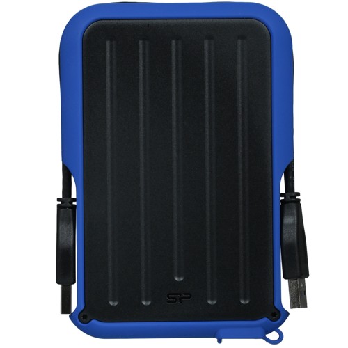 Внешний HDD 1 Tb Silicon Power A66, SP010TBPHD66SS3B, 1 TB, blue ,HDD USB USB 3.2