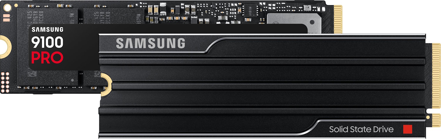 1 000 GB SSD M.2 PCIe Samsung 9100 PRO, 1 TB ,MZ-VAP1T0BW PCIe 5.0, NVMe 2,0 1 000 GB SSD M.2 PCIe Samsung 9100 PRO, 1 TB ,MZ-VAP1T0BW PCIe 5.0, NVMe 2,0