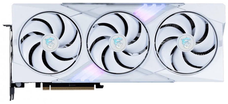 Видеокарта 16 Gb MSI RTX 5070 Ti 16G GAMING TRIO OC WHITE, GDDR7 256bit 1xHDMI 3xDP G507T-16GTCW