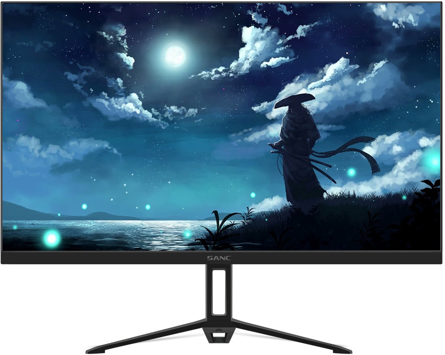 Монитор 23,8" Sanc M2442PH V3, LCD 23.8" 1920x1080, IPS (LED) 200Hz, 1ms, 300cd/m2, 1000:1, 2HDMI/DP