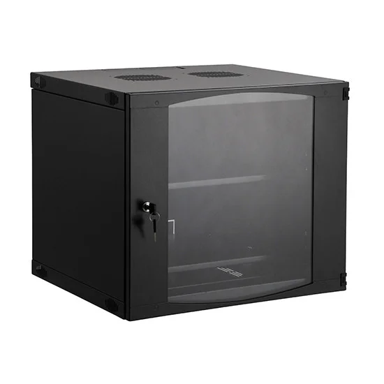 Шкаф серверный, SHIP, EW5409.100, EW серия, 19'' 9U, 540*450*460 мм, Ш*Г*В, IP20, Чёрный