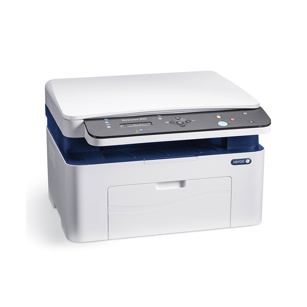 МФУ Xerox, WorkCentre 3025BI, A4, Лазерное, 20 стр/мин, P/C/S, Нагрузка (max) 15K в месяц, Platen co