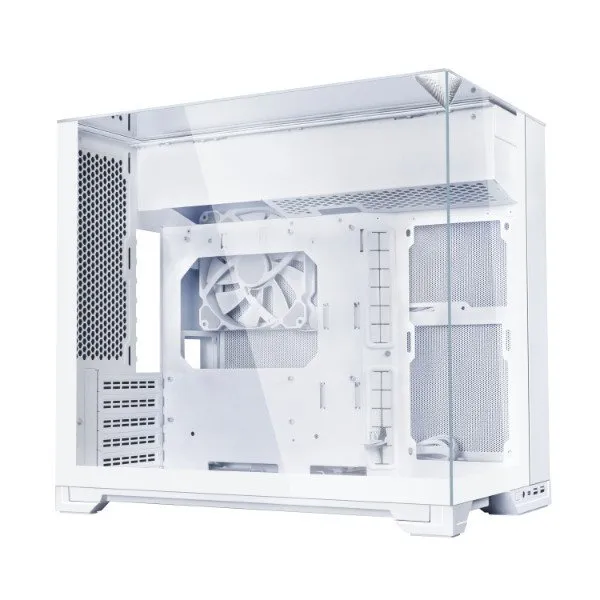Корпус Lian Li O11 Vision-M Digital White mATX/ITX БП ATX 2xUSB3.0 1xType-C G99.O11VMDW.00 Белый