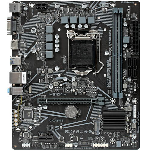 Мат.плата Gigabyte H510M K V2 ,MB Socket1200, MATX, iH510 (HDMI), 2DDR4, PCIx16, PCIx1