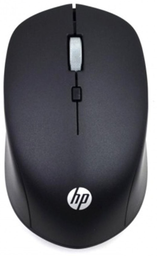 Мышь беспроводная HP S1000Plus, чёрная
