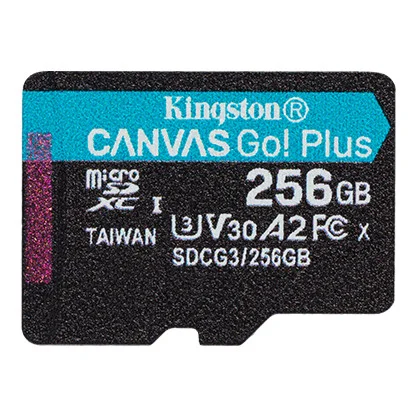 Карта памяти, Kingston, SDCS3/256GBSP, MicroSDXC 256GB, Canvas Select Plus, A1, U1, V10, без адаптера SD