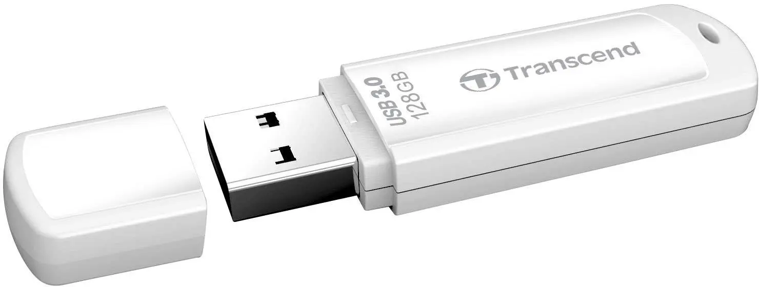 USB 128GB 3.0 Transcend TS128GJF730 белый