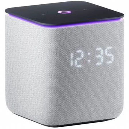 Умная колонка, Яндекс, YNDX-00054GRY, Яндекс Станция Миди, 24Вт, (1х 63, 2х20мм), 4 микрофона, 70–20 000 Гц, Wi-Fi (2,4–5 ГГц), Bluetooth 5.0, Серый