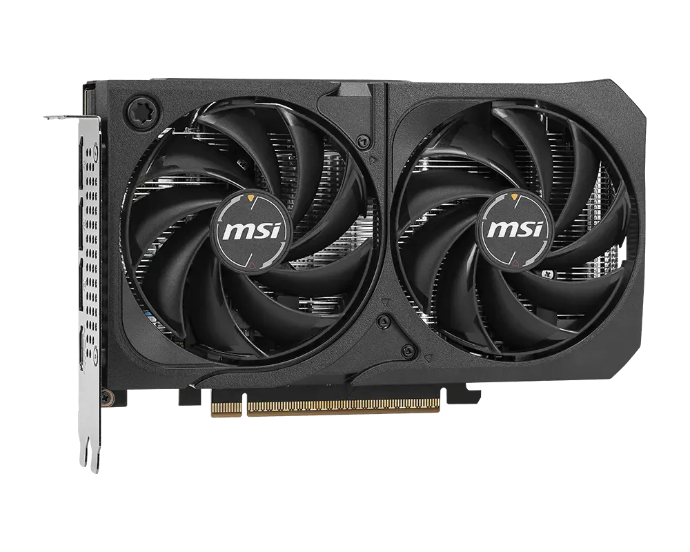 Видеокарта 8 Gb MSI RTX 5060 8G SHADOW 2X OC MAX, 8Gb GDDR7 128-bit 1xHDMI 3xDP G5060-8S2CM