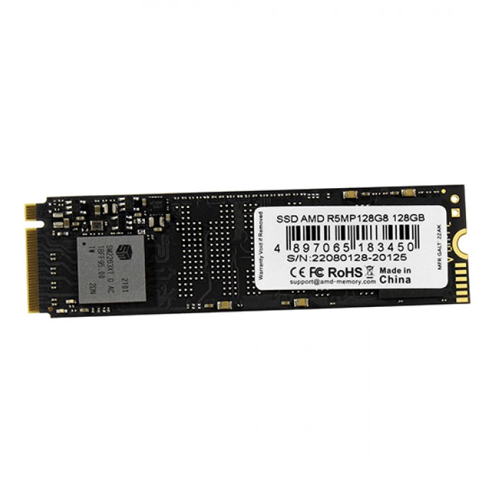 128 GB SSD M.2 PCIe AMD Radeon R5, R5MP128G8, 128 GB ,PCIe 3.0 x4, NVMe 1.3