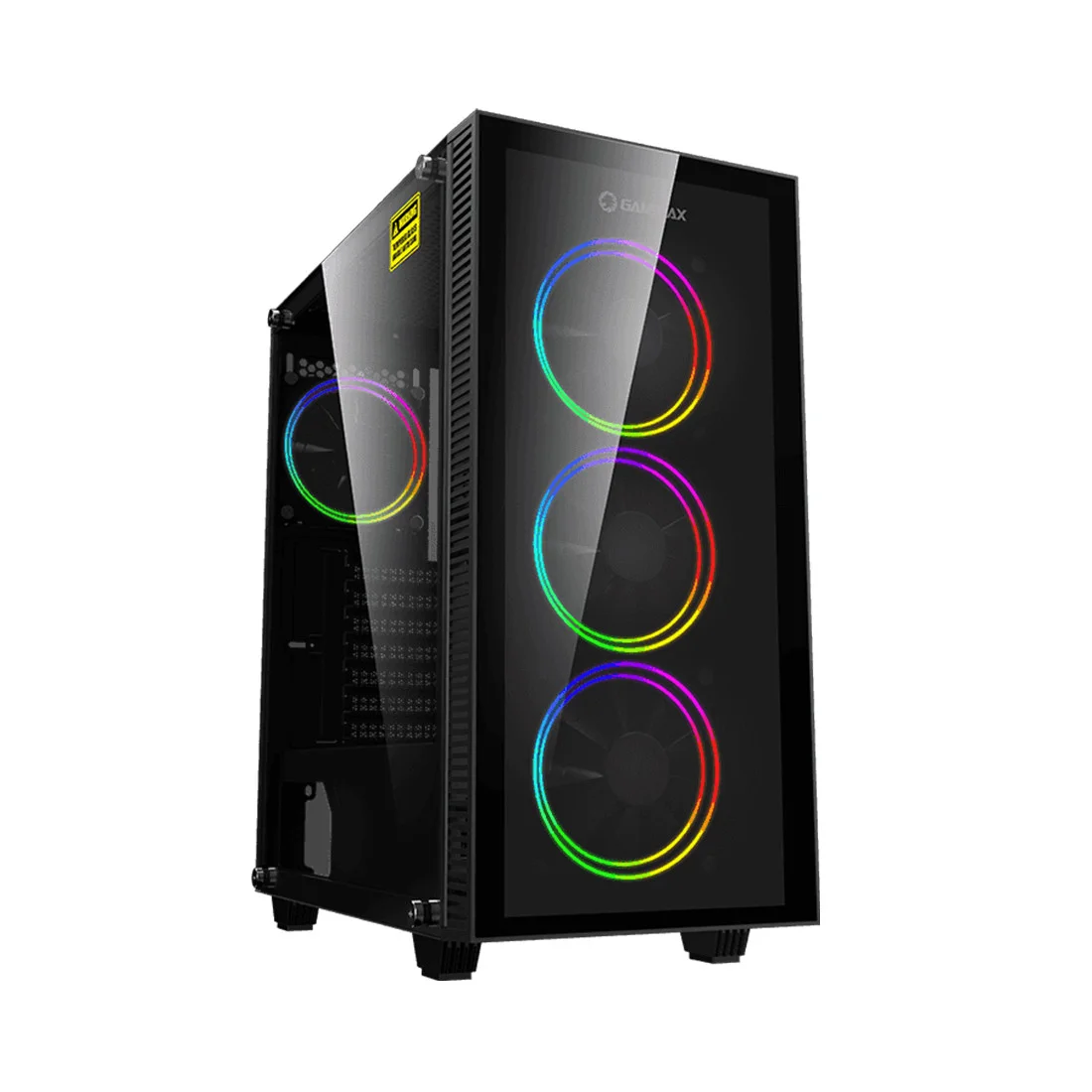 Корпус Gamemax, Darco XD,12360300005, Mid Tower, ATX/M-ATX/ITX, USB3.0*1 / USB2.0*1, HD-Audio, Кулер