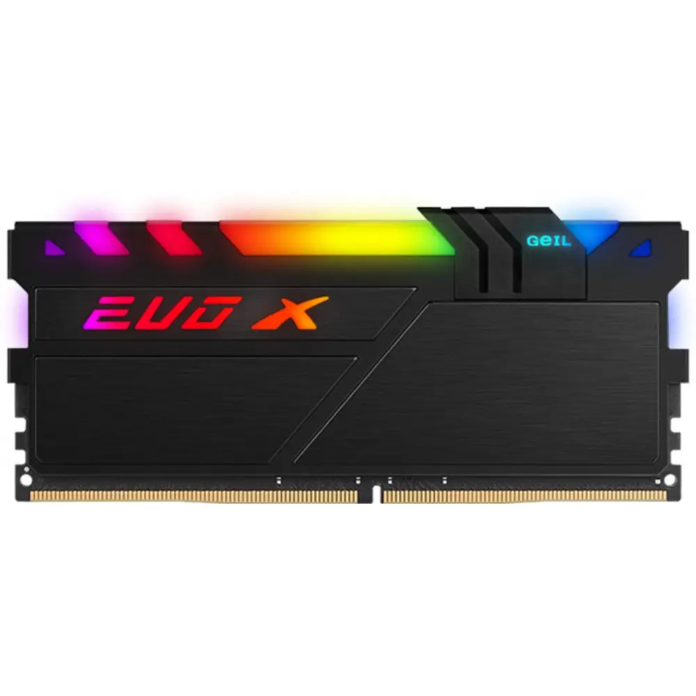 DDR4 Geil 16 Gb 3200MHz DDR4 PC4-25600 EVO X II Black RGB GEXSB416GB3200C16BSC DDR4 Geil 16 Gb 3200MHz DDR4 PC4-25600 EVO X II Black RGB GEXSB416GB3200C16BSC