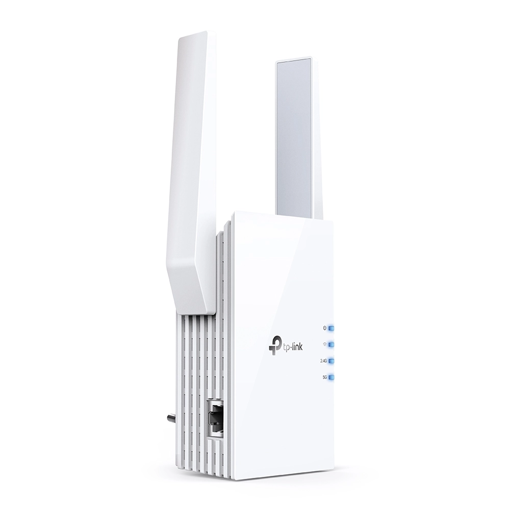 Повторитель беспроводной AX1500 Tp-Link RE505X <Wi-Fi 6 AX1500 усилитель Wi-Fi сигнала с поддержкой