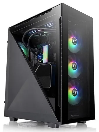 Кейс Thermaltake, Divider 500 TG ARGB, CA-1T4-00M1WN-01, ATX/Micro ATX/Mini-ITX, USB 2*3.0, USB 3.2