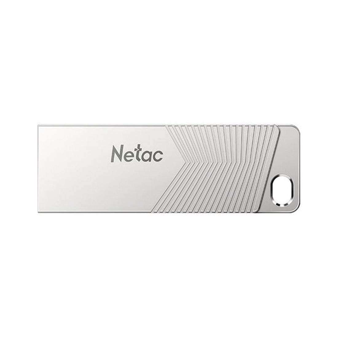 USB 3.2 32GB Netac UM1 NT03UM1N-032G-32PN серебристый