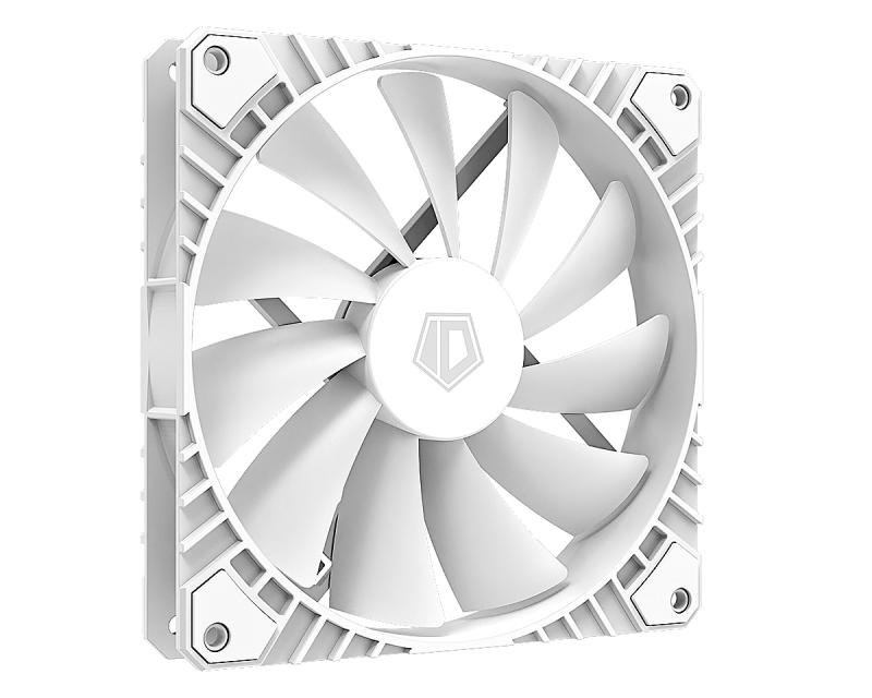 Вентилятор для корпуса ID-COOLING WF-14025-XT WHITE V2