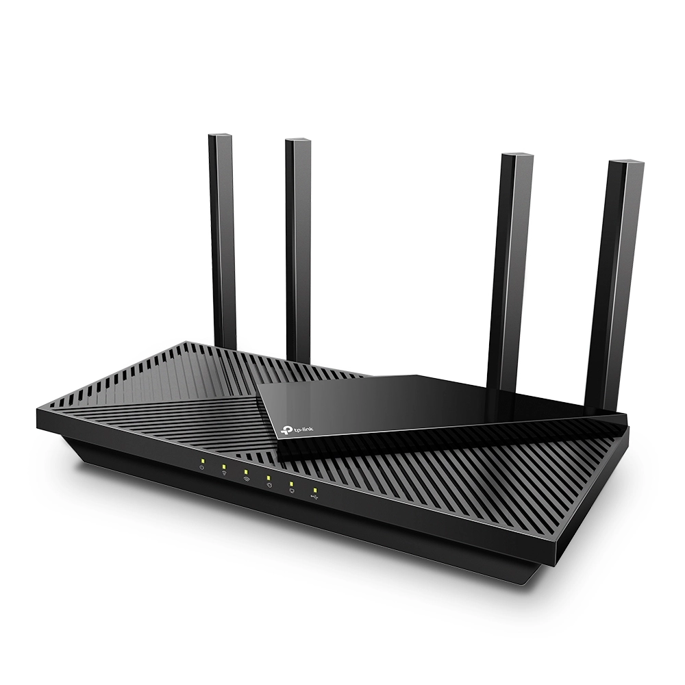 Маршрутизатор беспроводной AX3000 GbE Tp-Link Archer AX55 < Wi?Fi 6 AX3000 Dual Band Wireless Gigabi