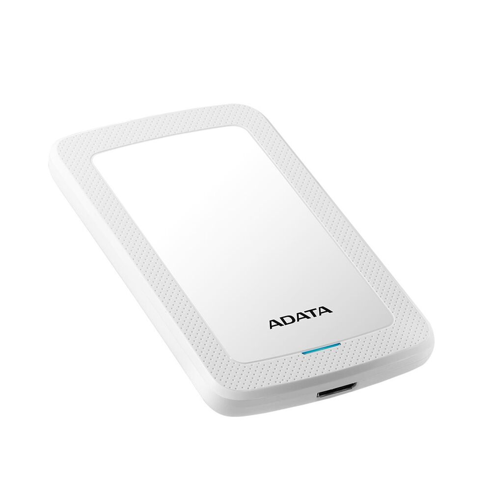 Внешний HDD 2 Tb ADATA HV300, 2 TB, Белый ,HDD USB AHV300-2TU31-CWH, USB 3.1, White