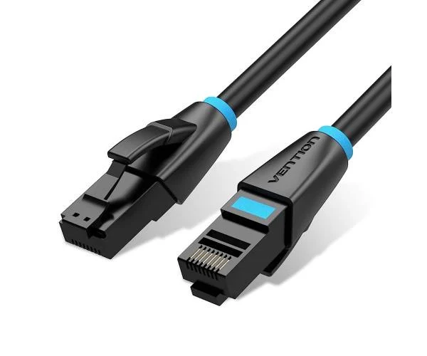Патч-корд Vention IBJBU <Flat Cat.6 UTP Patch Cable 35M Black>