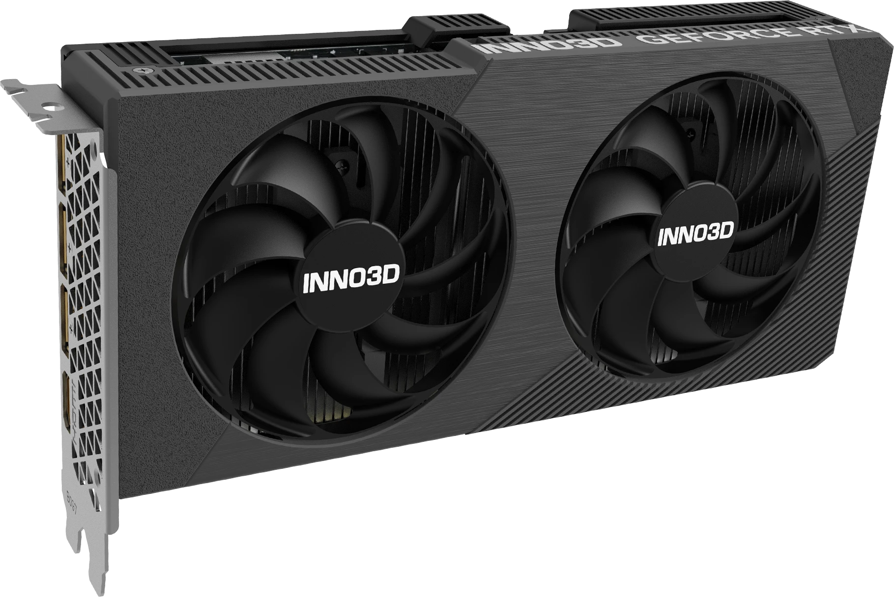 Видеокарта 8 Gb Inno3D RTX5060 TWIN X2, 8G GDDR7 128-bit HDMI 3xDP N50602-08D7-195071N