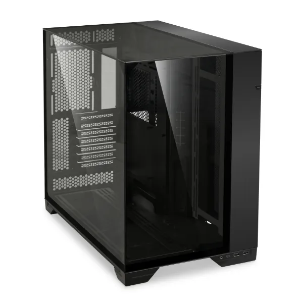 Корпус Lian Li O11 VISION E-ATX/ATX/m-ATX/m-ITX G99.O11VX.00 Black