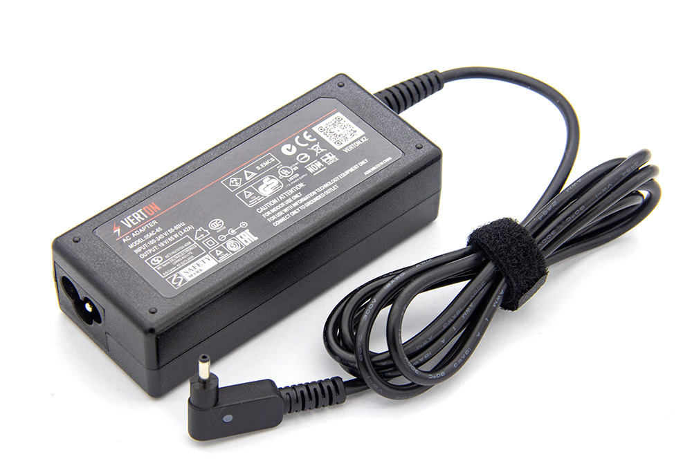 Зарядное устройство Acer PA-1700-02, 19 В/ 65 Вт (3.42 А), 3.0/1.1 мм (Flat DC), Verton 31548