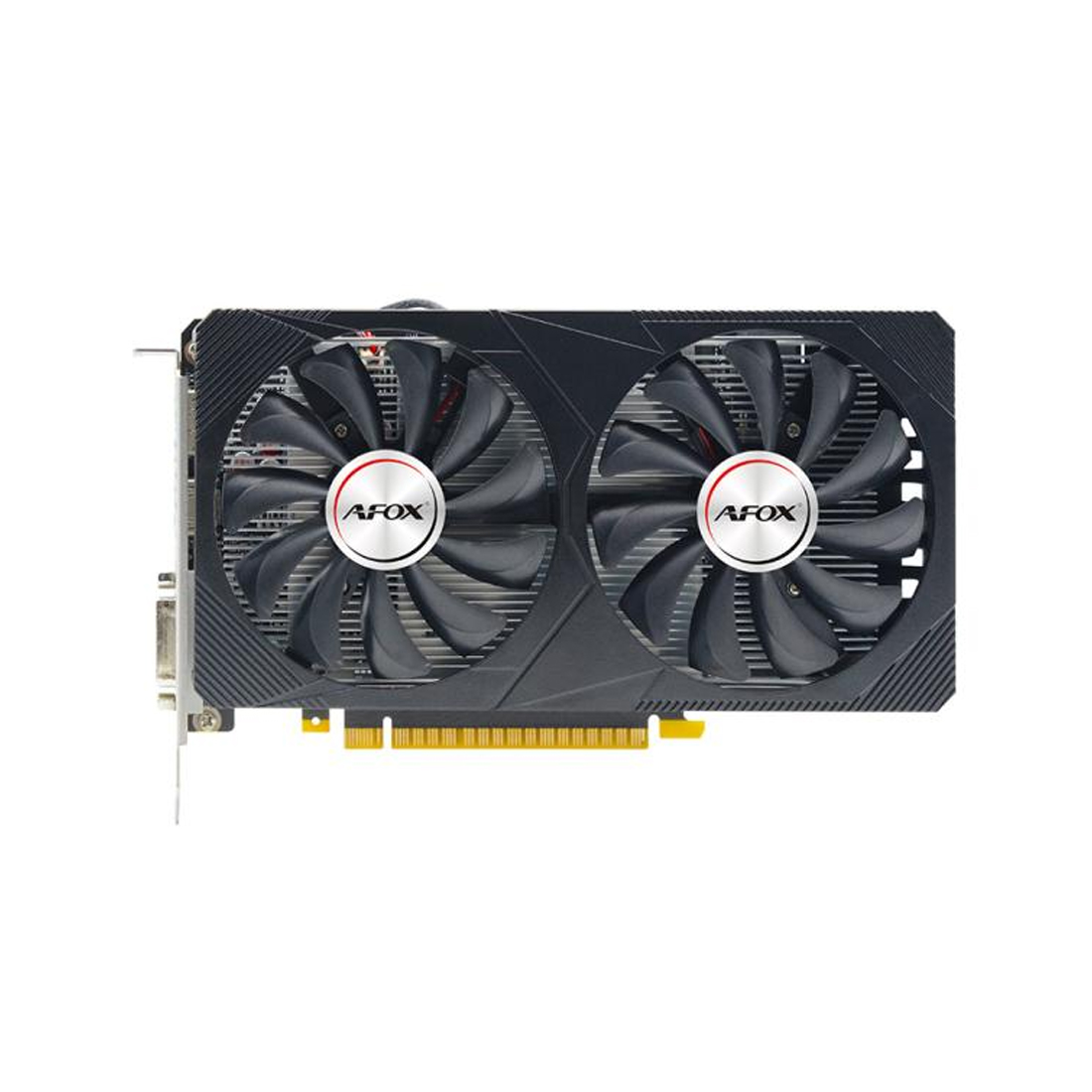 Видеокарта 4 Gb AFOX GTX1650 SUPER GAMING 4GB D6 Dual Fan , AF1650S-4096D6H3-V2, GDDR6, 128bit, DP, HDMI, DVI, 225*130*40 мм