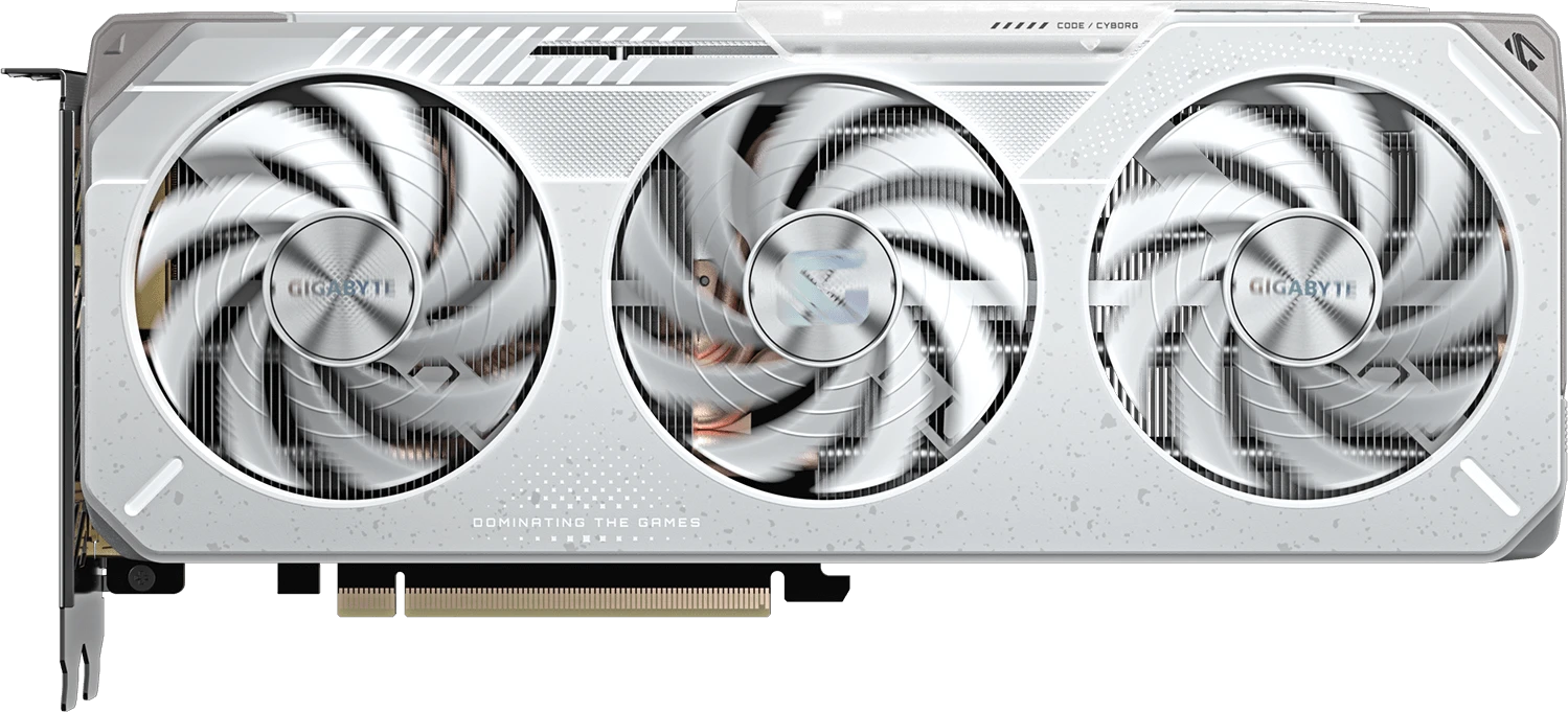 Видеокарта Gigabyte 8 Gb RTX5060Ti AERO OC 8G (GV-N506TAERO OC-8GD) 4719331356040, GDDR7, 128bit, 1-HDMI, 3-DP, Windforce 3X Fan, 281*119*40 мм, Цветн