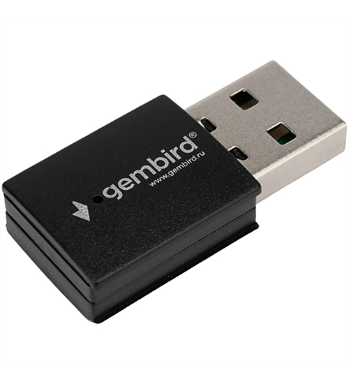 Беспроводной сетевой адаптер Gembird WNP-UA-018 ,Wireless LAN USB adapter, BT,WiFi 5 (433+150Mbps),