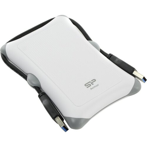 Внешний HDD 2 Tb Silicon Power A30 2 TB (SP020TBPHDA30S3W), white ,HDD USB SP020TBPHDA30S3W, USB 3.1 Внешний HDD 2 Tb Silicon Power A30 2 TB (SP020TBPHDA30S3W), white ,HDD USB SP020TBPHDA30S3W, USB 3.1