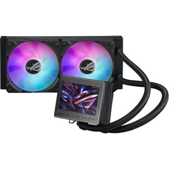 Водяное охлаждение CPU Asus ROG RYUJIN III 240 ARGB Liquid CPU Cooler, 2 x12cm, ARGB, Black