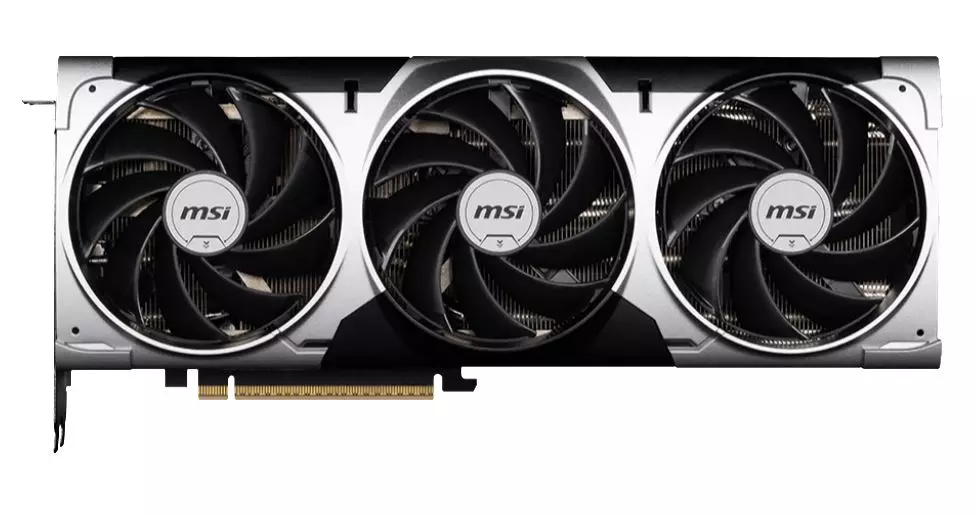 Видеокарта 16 Gb MSI GeForce RTX 5070Ti 16G VENTUS 3X OC, 16Gb GDDR7 256-bit 1xHDMI 3xDP