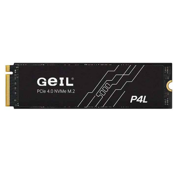 1 000 GB SSD GEIL P4L M.2 2280 PCIe4.0 NVMe R5300MB/s W4900MB/s P4LFD23C1TBD