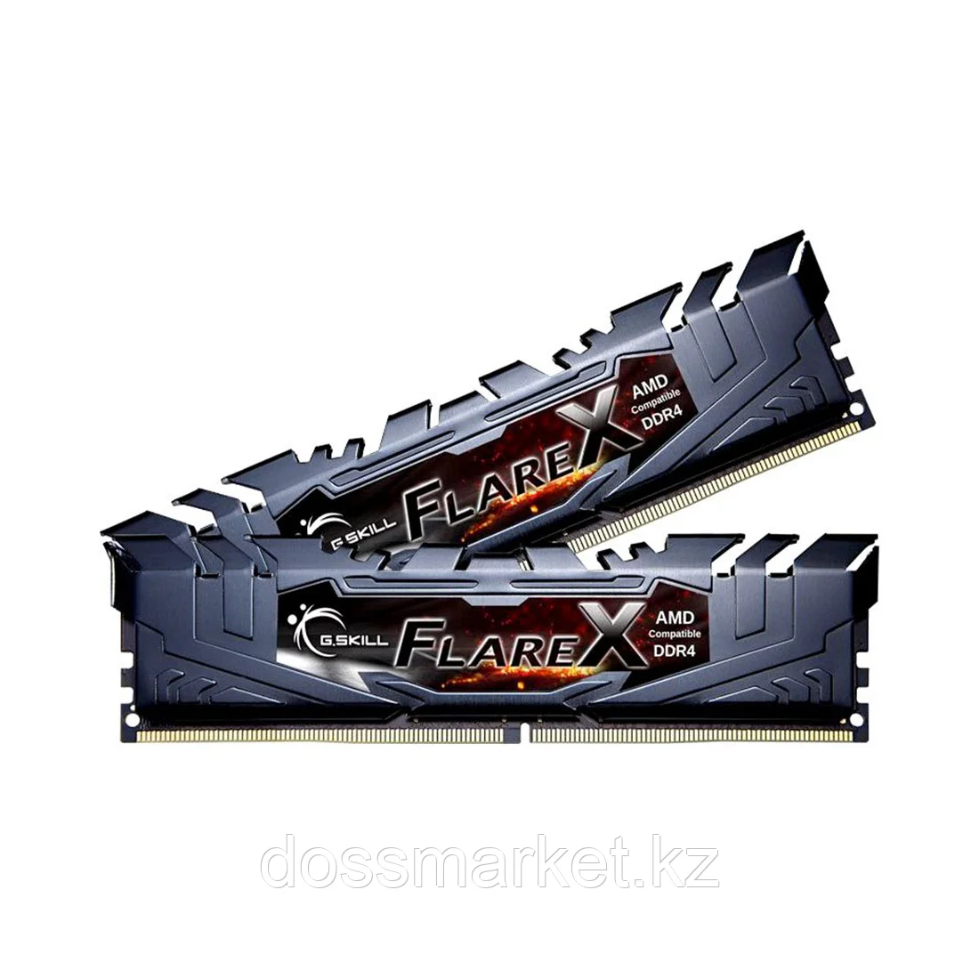 DDR4 G.SkilL 32 Gb KIT FlareX F4-3200C16D-32GFX (Kit 2x16GB), DDR4, 32GB, DIMM <PC4-25600/3200MHz>