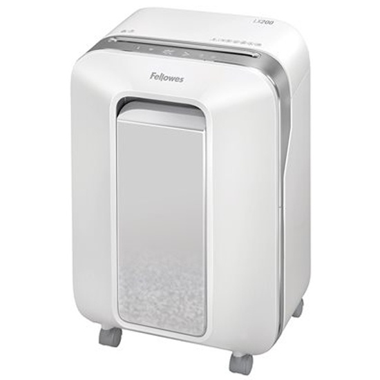 Шредер Fellowes® Powershred® LX211 WHITE SHREDDER EU/UK