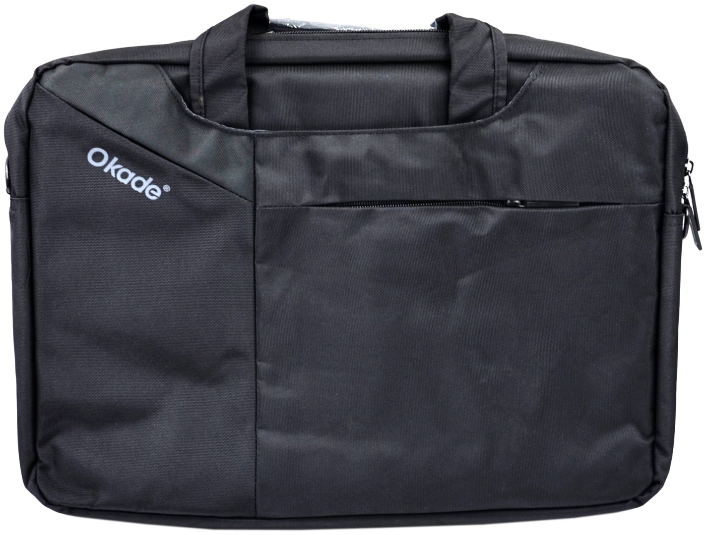 Сумка для ноутбука Okade T50 15.6", серая/черная