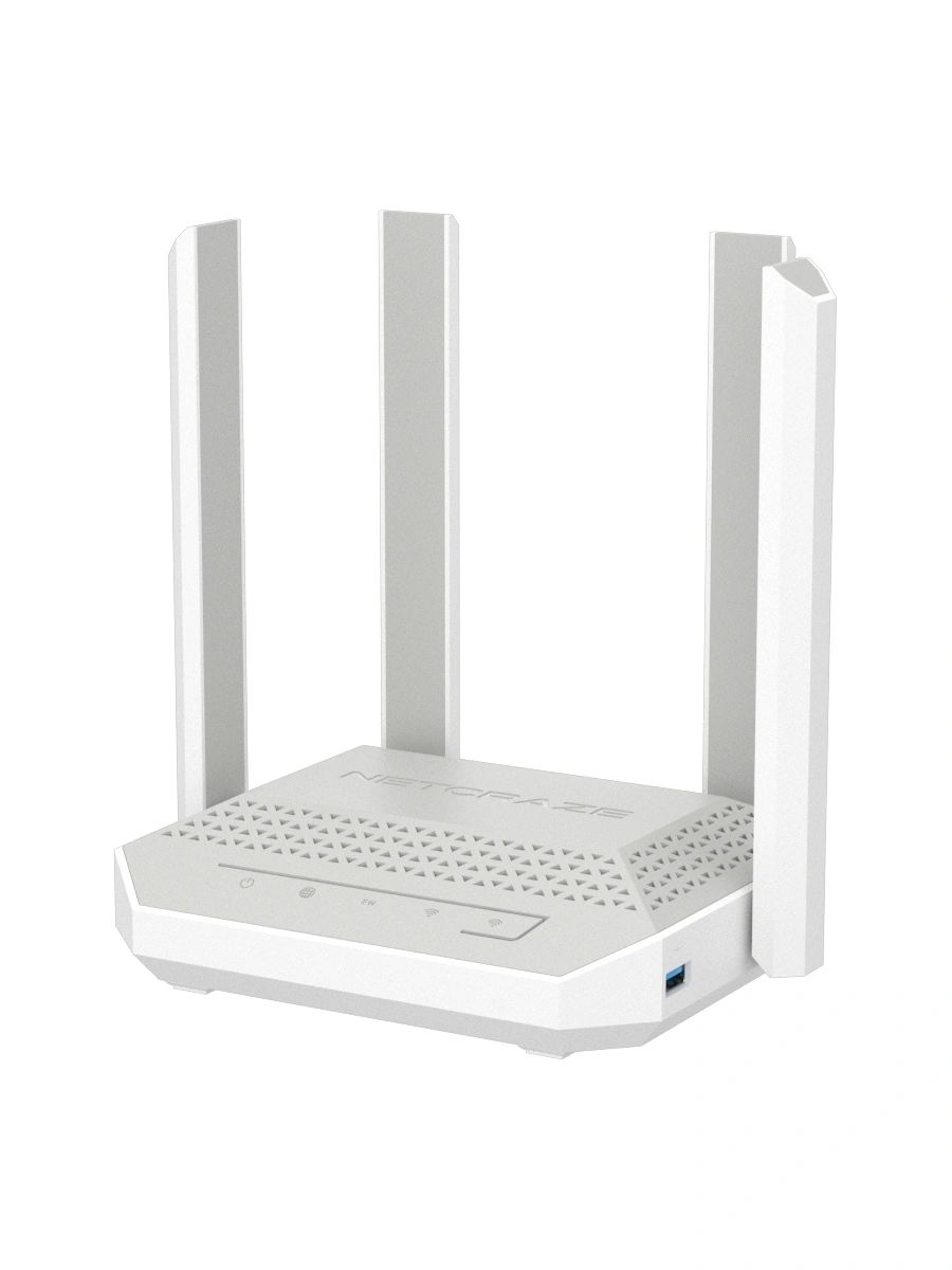 Маршрутизатор беспроводной AC1200 GbE Netcraze SPEEDSTER DSL NC-2113 Wi-Fi 5
