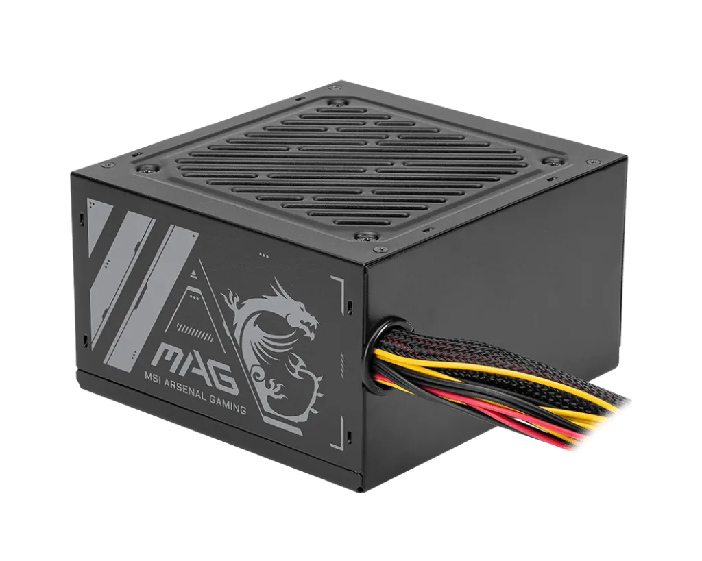 Блок питания MSI MAG A500N-H, 500W, Active PFC, 80+Standard, MAG A500N-H