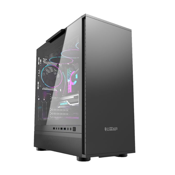 Корпус PCCooler IE200 BK EATX/ATX/mATX/ITX 2x3.5", 4x2.5", USB3.0, 2USB2.0 Black