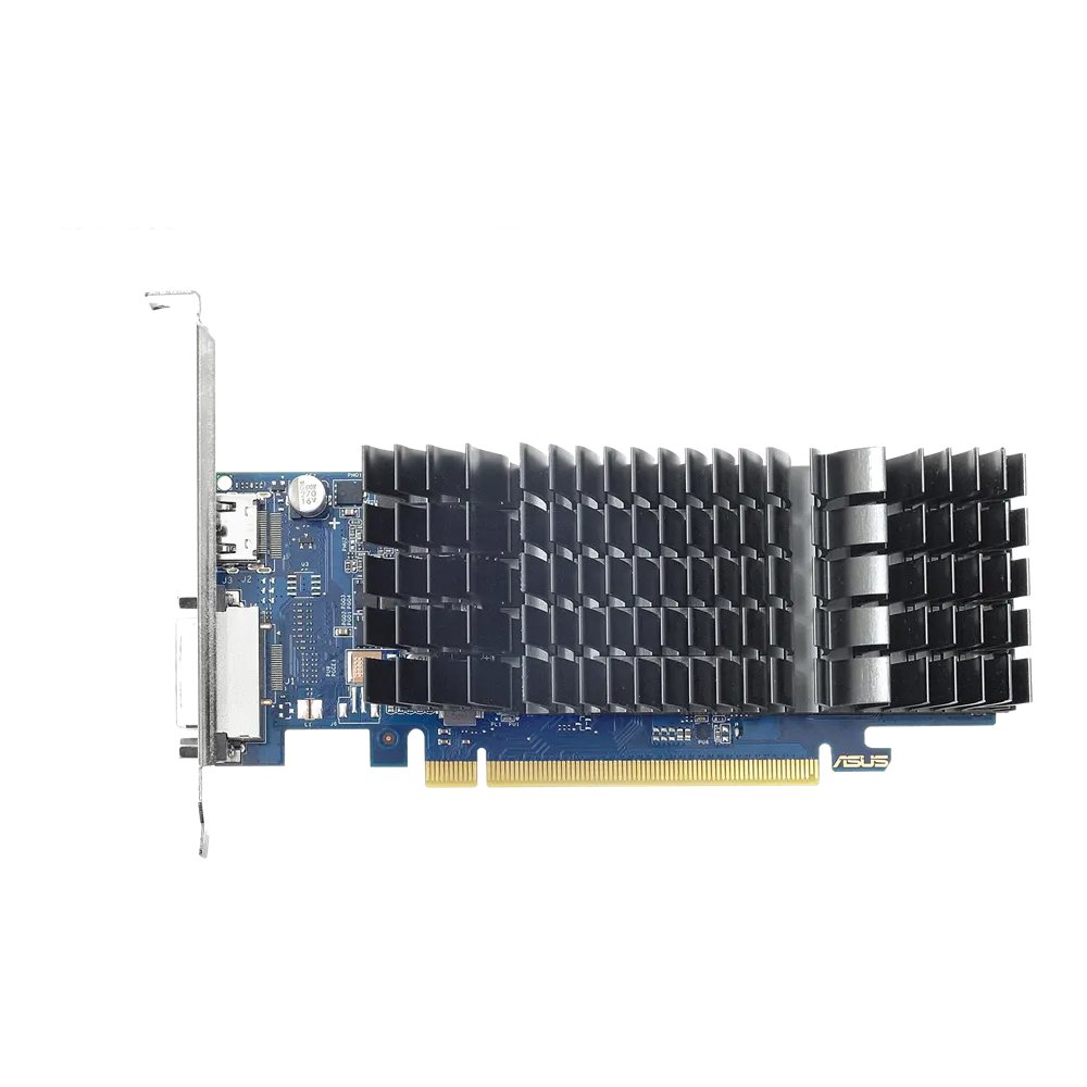 Видеокарта Asus 2 Gb GT1030-SL-2G-BRK GDDR5 / 64 bit DVI, HDMI 1228/6008 Видеокарта Asus 2 Gb GT1030-SL-2G-BRK GDDR5 / 64 bit DVI, HDMI 1228/6008