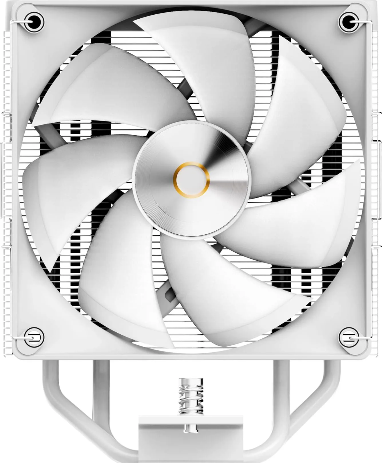 Вентилятор для процессора Ocypus Delta A40 Elite WH Dual Fan TDP 220W 4-pin Intel/AMD Белый