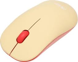 Мышь Acer OMR205 USB, розовый/бежевый ,Mouse Wireless, Optical 1200 dpi, 3 button, 1AA, Pink/beige