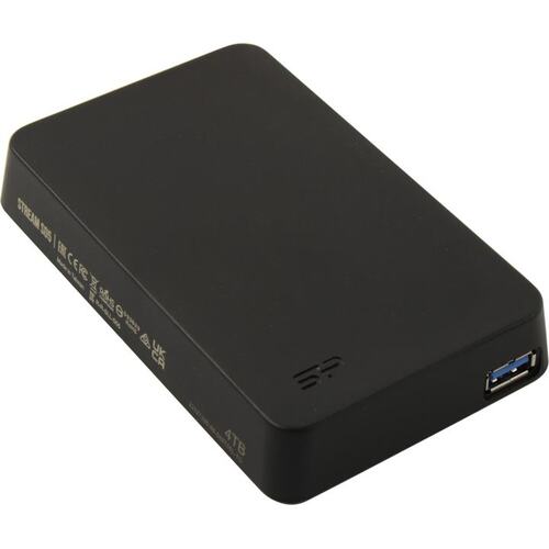 Внешний HDD 4 Tb Silicon Power S05, SP040TBPHD05LS3K, 4 TB, black ,HDD USB USB3.0