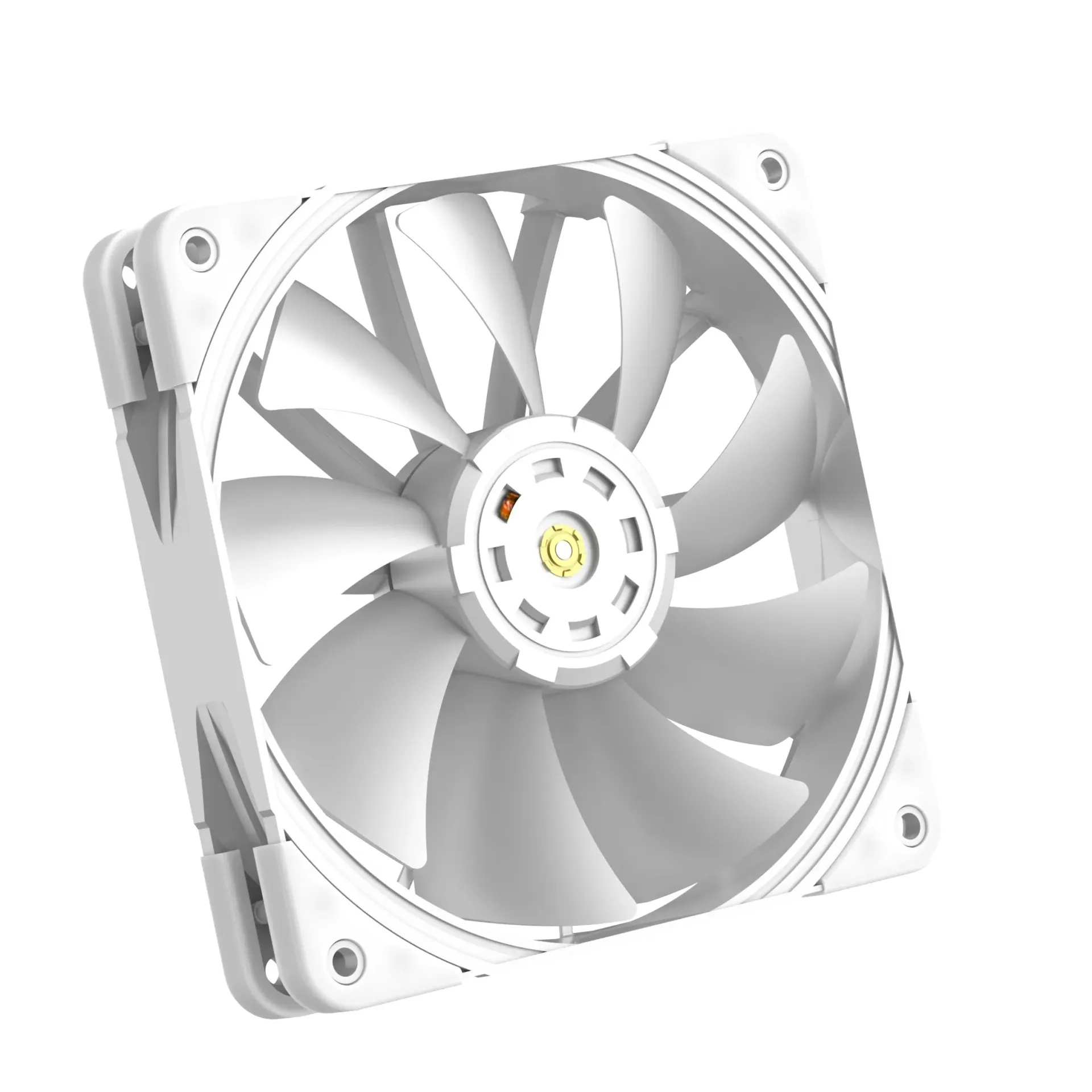 Вентилятор для корпуса PCCooler P120 PRO WH (120x120x25mm) 600-1850rpm ± 10%  71.86CFM White Цвет: Белый