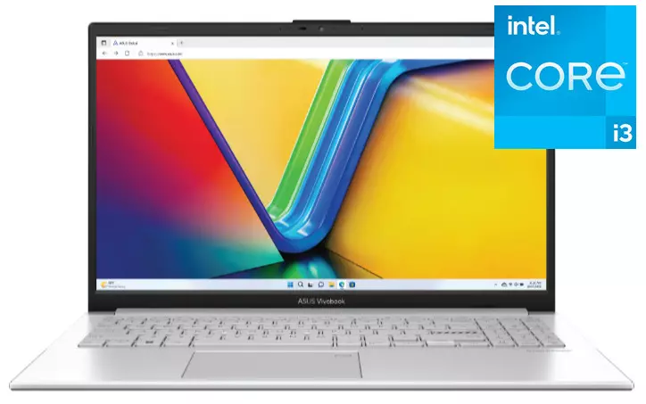 ASUS Vivobook Go 15 E1504GA-BQ953/ i3 N305/ 8 Gb/ 512 NVMe/ 15.6" FHD/ DOS/ 90NB0ZT1-M024X0
