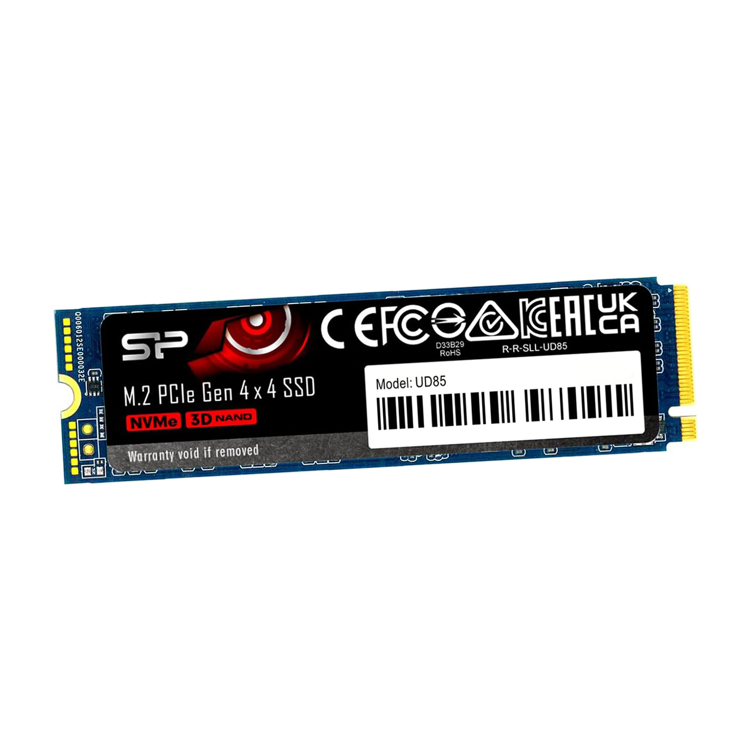 500 GB M.2 PCIe Silicon Power UD85, SP500GBP44UD8505, 500 GB ,NVMe 1.4