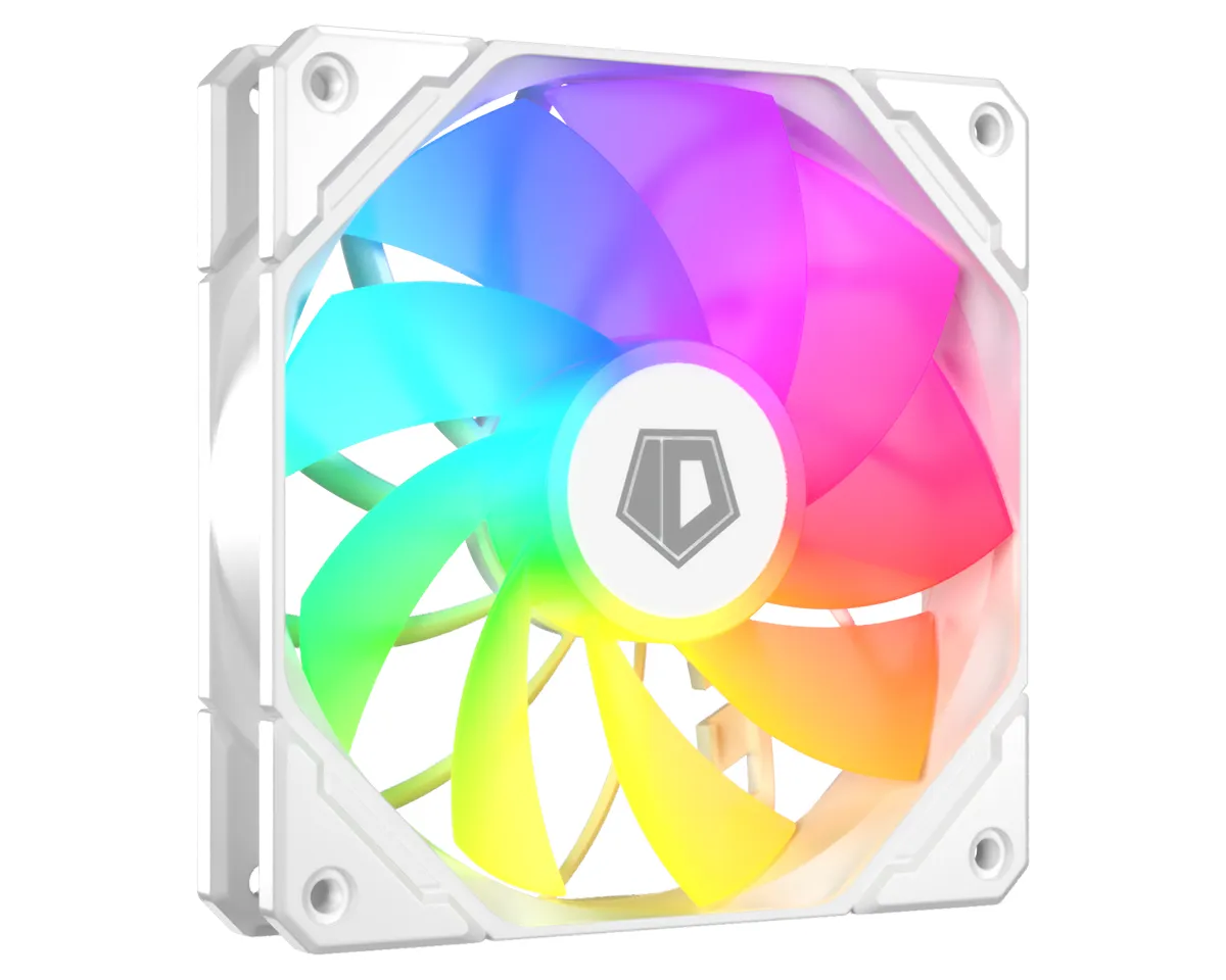 Вентилятор для корпуса ID-COOLING TF-12025-PRO-ARGB WHITE
