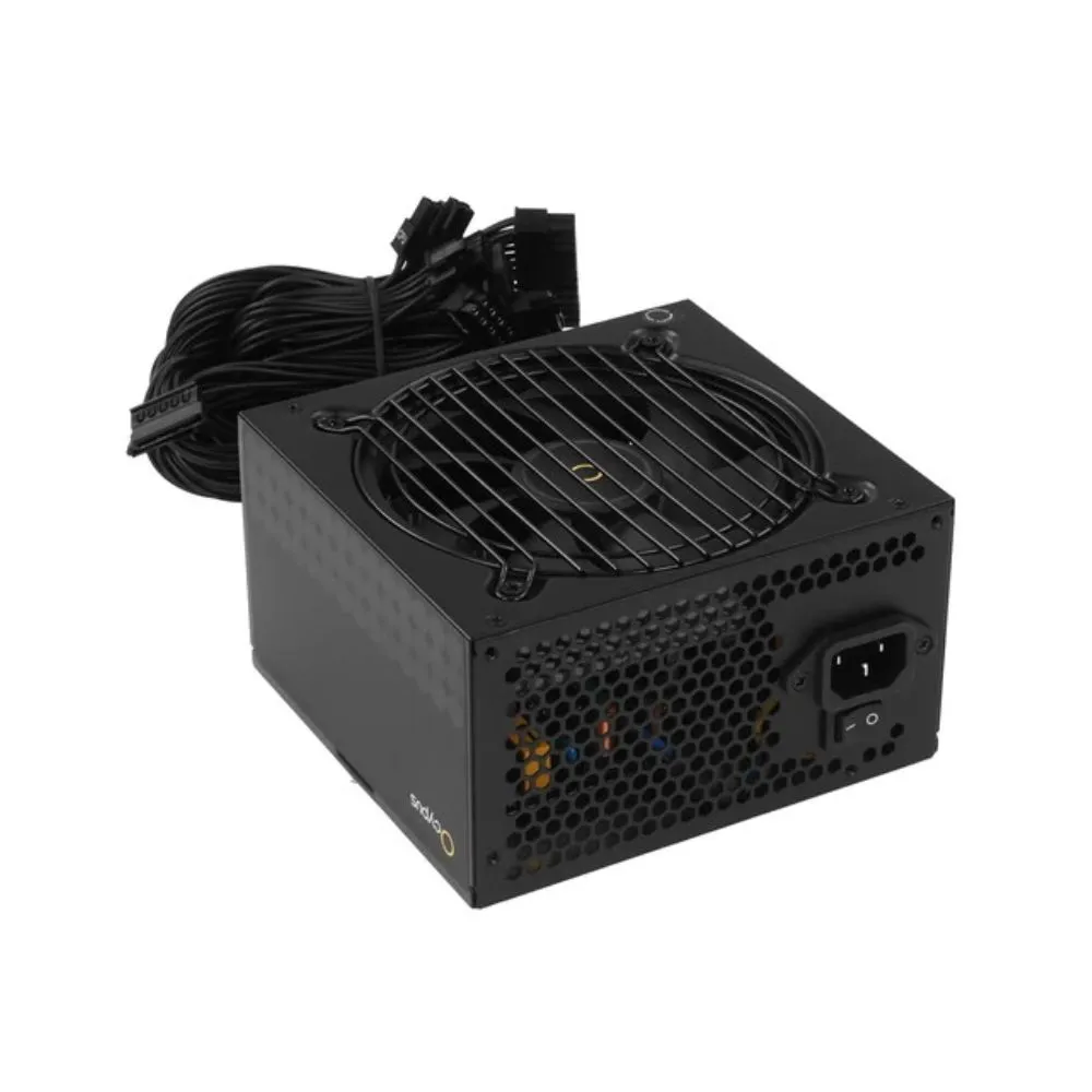 Блок питания Ocypus Beta P600 Черный 600W Non modular, Beta-P600-N1HDBK024X-EU