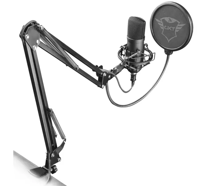 Студийный USB-микрофон Trust GXT 252 EMITA PLUS STREAMING MICROPHONE