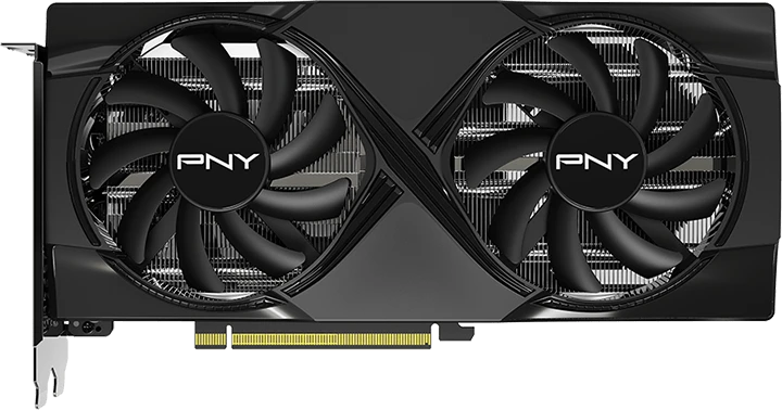 Видеокарта 8 Gb PNY RTX 5060 Ti 8GB Overclocked Dual Fan DLSS4/VCG5060T8DFXPB1-O
